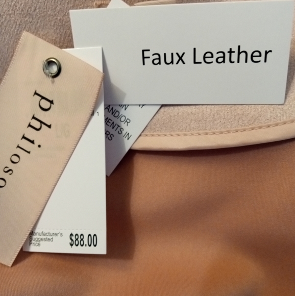 Philosophy Light Pink Jacket - Picture 14 of 15